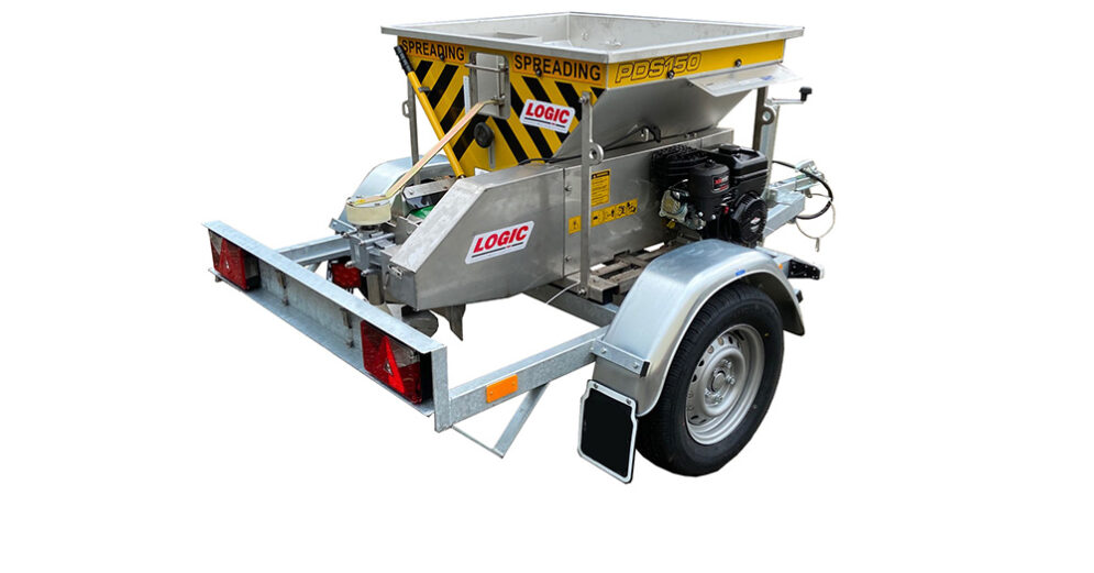 Aanhangstrooier-Logic-PDS150DT