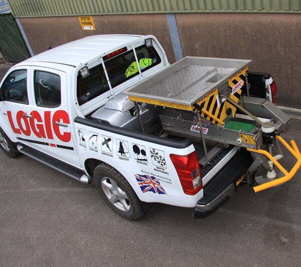 Zoutstrooier laadbak