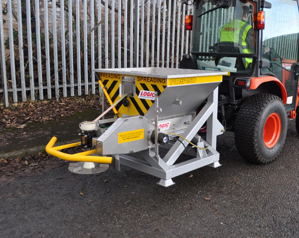 Zoutstrooier Tractor